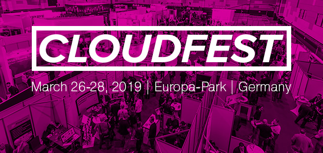 ASBIS will participate at the annual CloudFest, March 26-28, 2019 in Rust, Germany